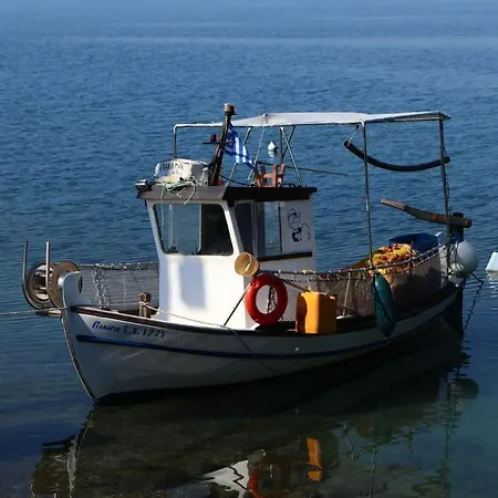 Beachfront Penthouse With Seaview Appartement Lefkandi Chalkidas