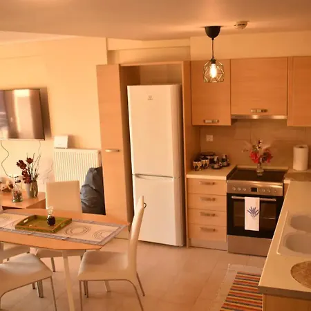 شقة Alia Beachfront Penthouse With Sea View