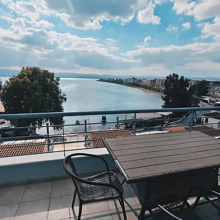 Alia Beachfront Penthouse With Sea View
