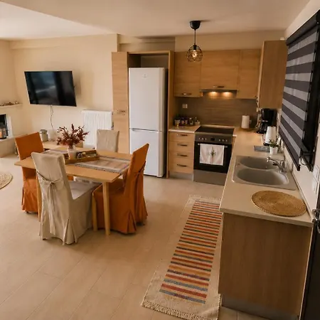شقة Alia Beachfront Penthouse With Sea View ليفكاندي شالكيداس